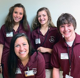 Say ‘Hi’ to Our New Faces of Summer: Local Area High School Volunteers