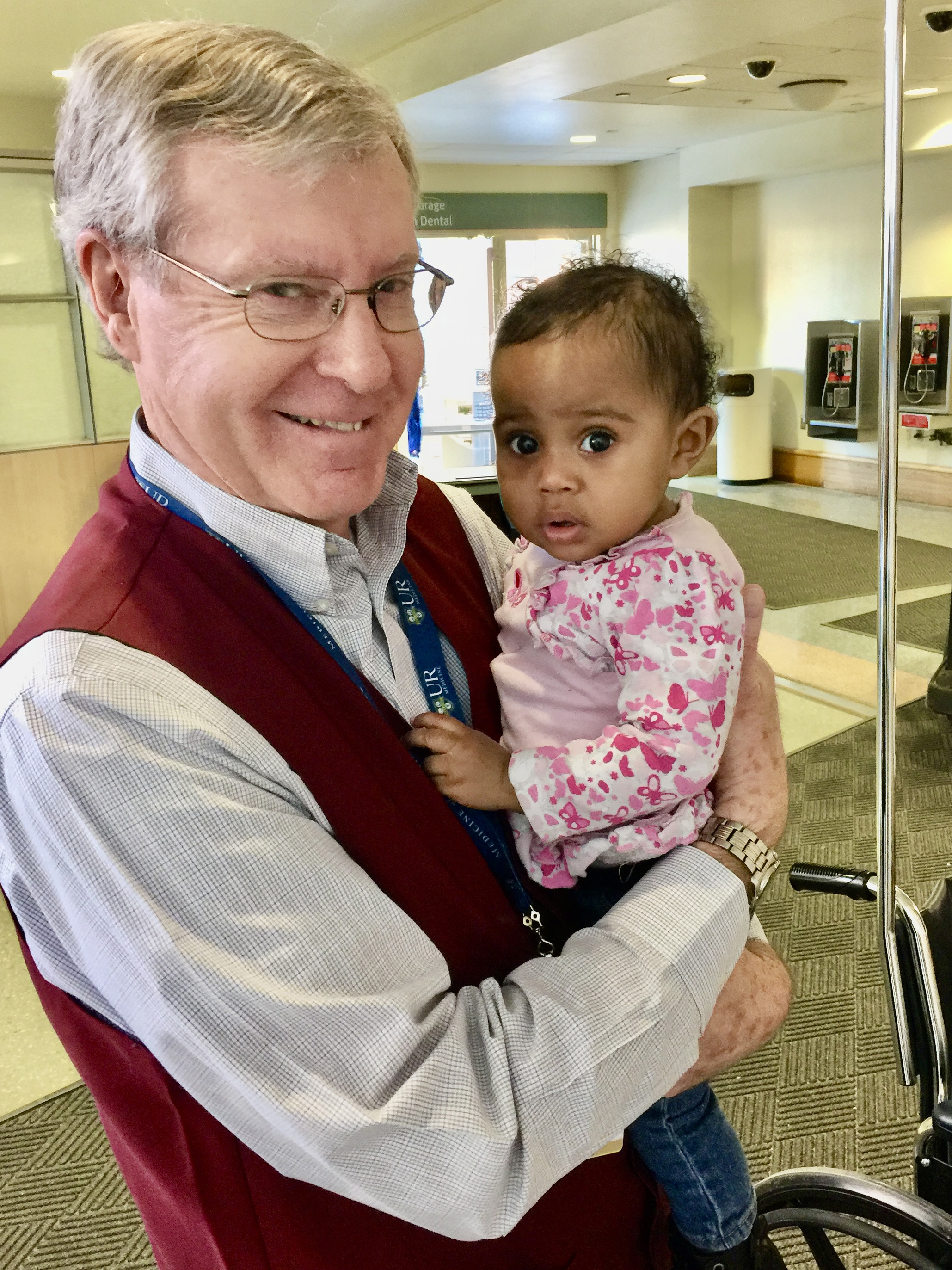 Volunteer Bill Olsen