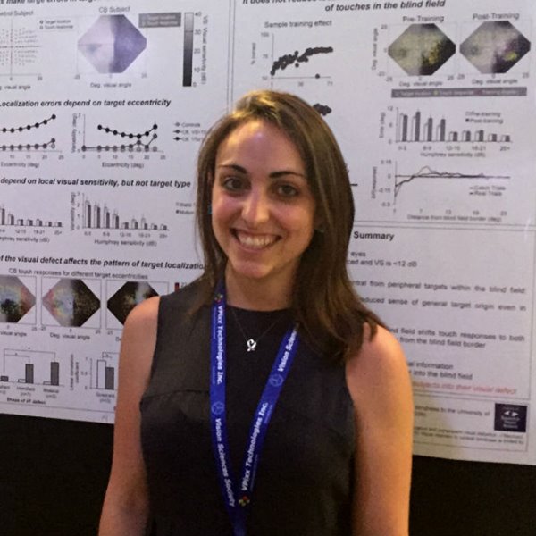 TBS Graduate Student Receives Young Investigator Award