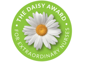 Jones Honors Outstanding Nurses with Daisy Award Ceremony During Nurses Week