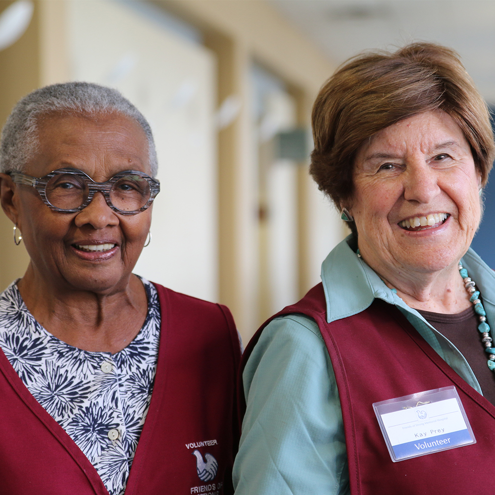 Friends of Strong Exude Passion, Add Value to Patient Experience