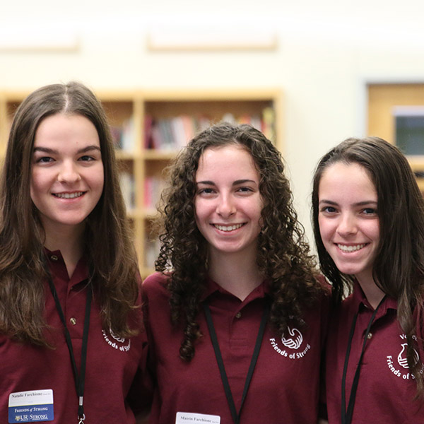 Friends of Strong Welcomes Record Number of High School Students to the URMC Family