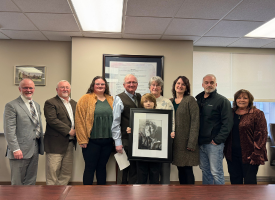 JONES MEMORIAL HOSPITAL RECEIVES MEMORIAL DONATION FOR DIABETES TESTING