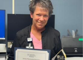 Jones Announces First WE CARE Champion