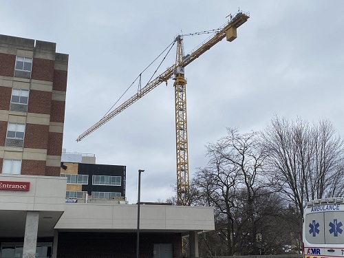 Tower Crane Removal Update