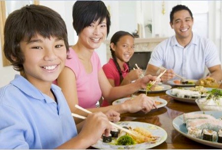 Family Dinners: Do They Make a Difference?