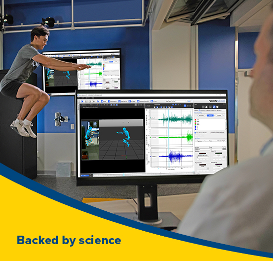 Our new Motion Labs use computer and sensor technology to study, analyze, and enhance human motion. Learn how our labs are improving the diagnosis and treatment for patients with mobility restrictions, recovering from injury, or those looking to improve and enhance their athletic performance.