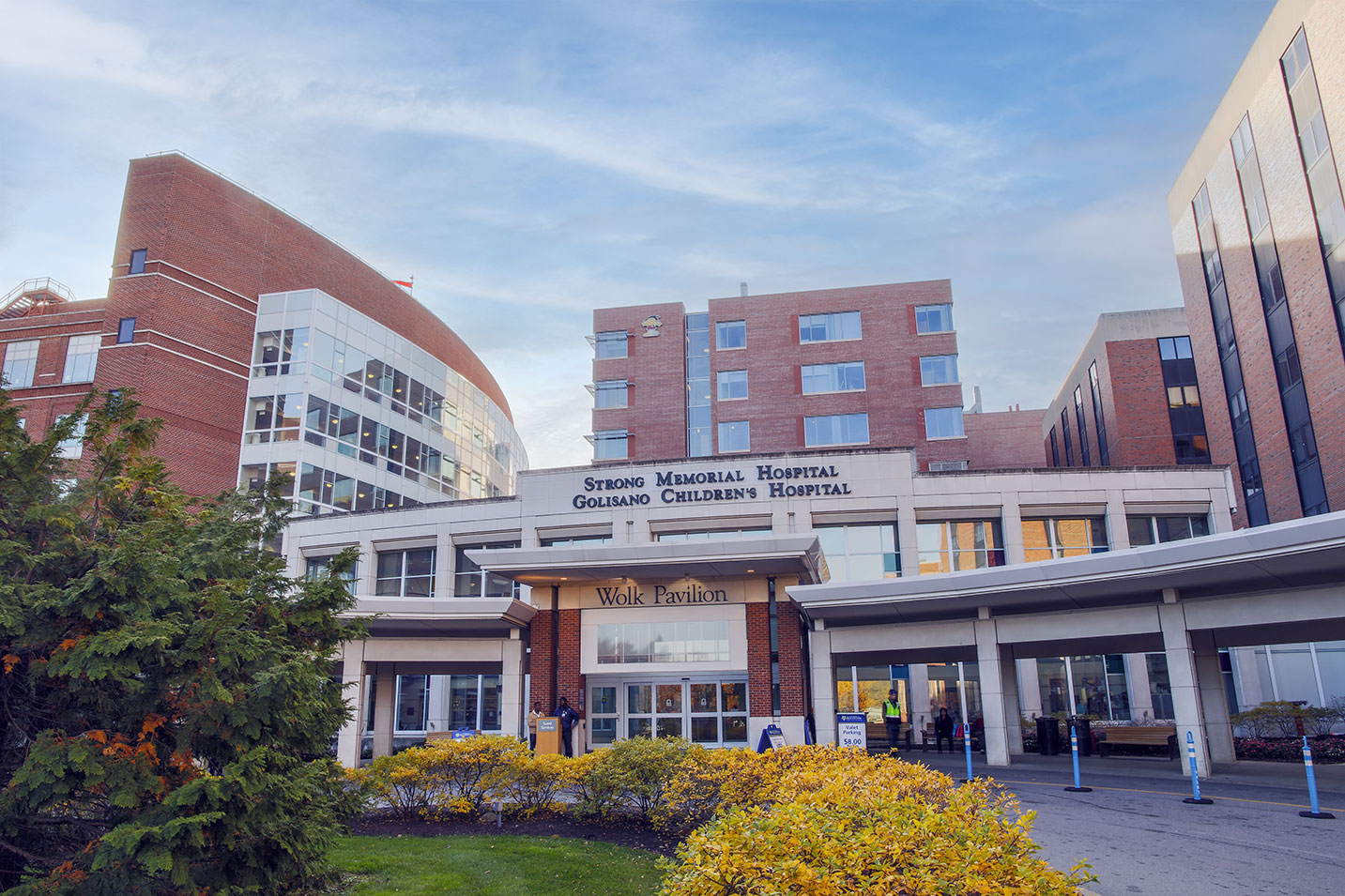 Strong Memorial Hospital Main Entrance