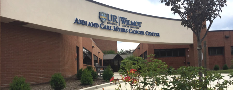 Wilmot Cancer Institute's Ann and Carl Myers Cancer Center at 111 Clara Barton Street in Dansville, NY (Noyes Memorial Hospital)