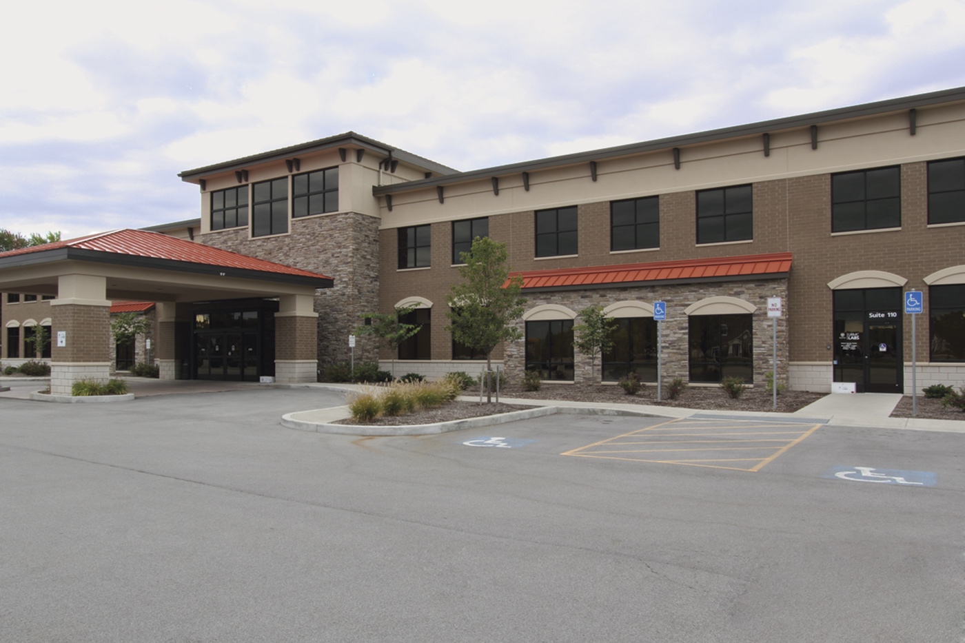 Entrance to 10 South Pointe Landing