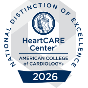 National Distinction of Excellence HeartCare Center Accreditation