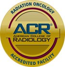 American College of Radiology - Radiation Oncology Accredited Facility Badge