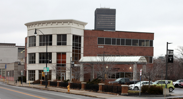 Exterior of Flaum Eye Institute - 500 South Clinton Avenue, Rochester, NY