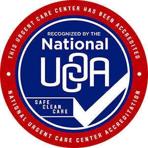 National Urgent Care Center Accreditation Badge