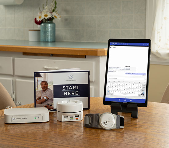 Hospital at Home equipment