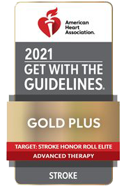 AHA - 2021 Get With the Guidelines Gold Plus - Stroke Advanced Therapy