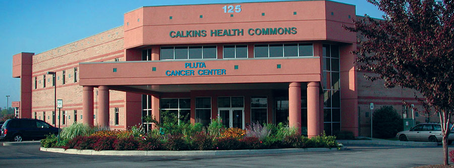 Exterior of 125 Red Creek Drive, Calkins Health Commons, Henrietta, NY