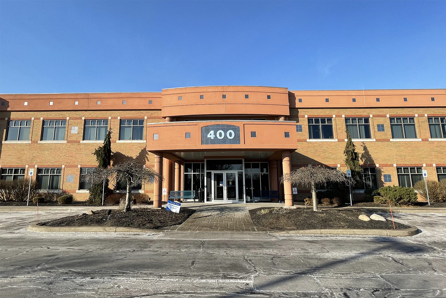 Exterior of 400 Red Creek Drive at Calkins Business Park