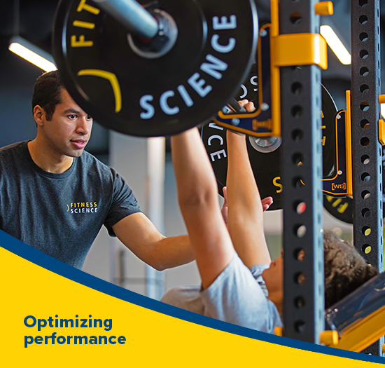 Take your game to the next level with our integrative approach to sports performance. Through strength training, nutritional counseling, sports psychology and data analysis we help players of all ages train smarter and move better.