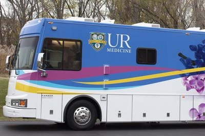 UR Medicine Launches Mobile Mammography Van: Will Help Save Lives
