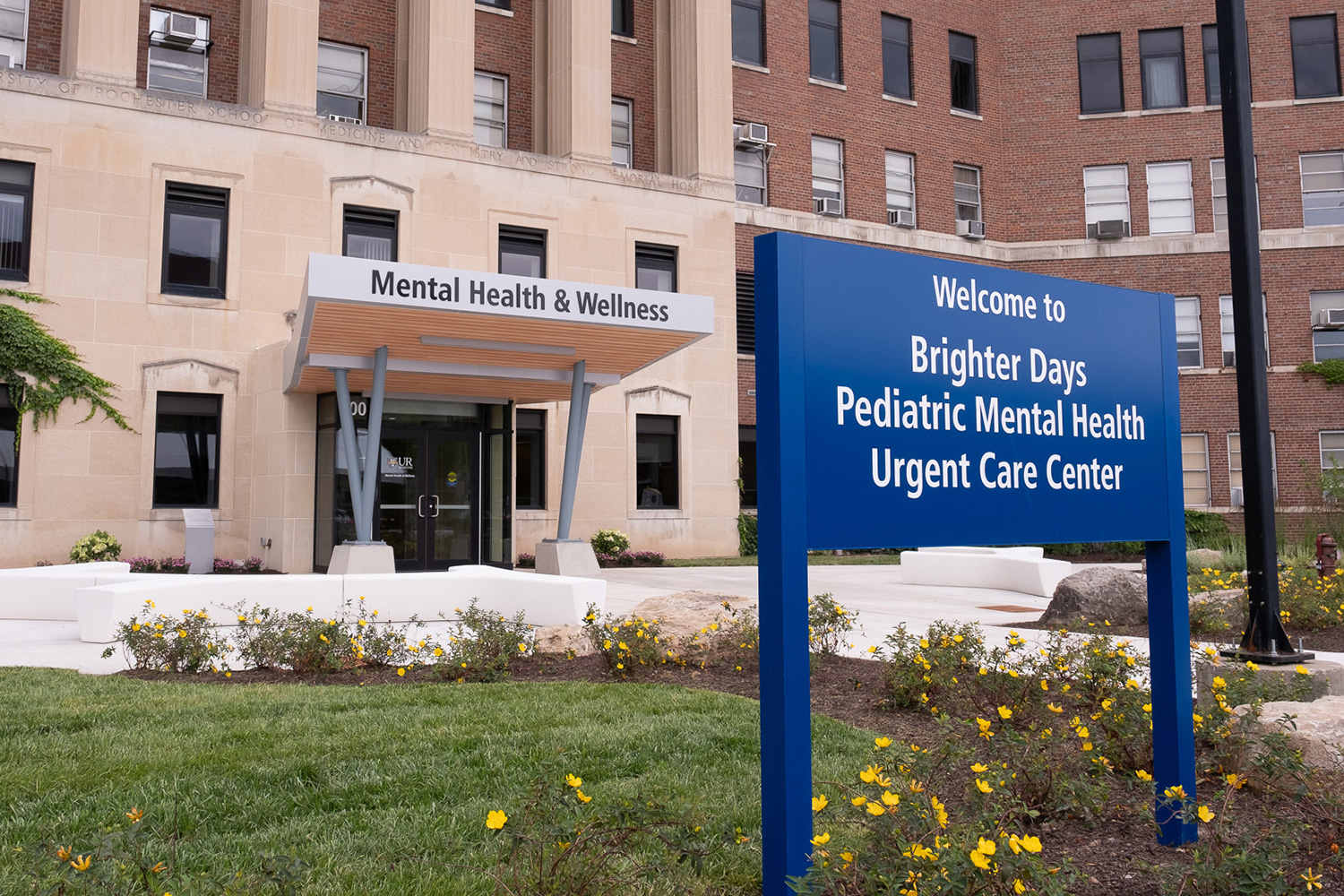 Brighter Days Pediatric Mental Health Urgent Care Center - Rochester