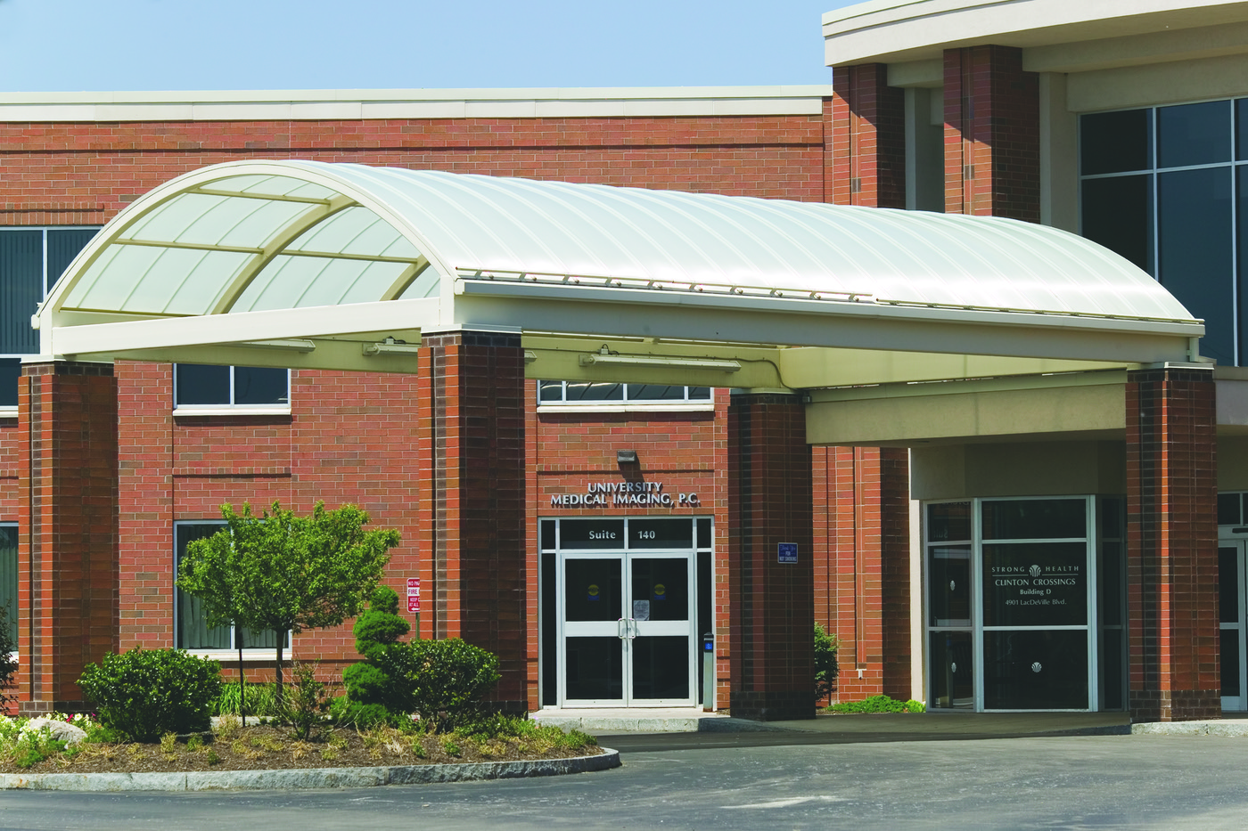 Exterior photo of 2400 South Clinton Avenue - Clinton Crossings