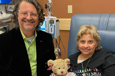 Coping with Two Cancers, Geneva Woman Benefits from Care Close to Home
