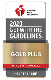 Get with the guidelines - Heart Failure Gold Plus: Heart Failure Honor Roll Award