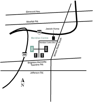 Map to Refractive Surgery Center