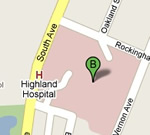 Highland Hospital Map Location