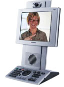 Photo of a video phone