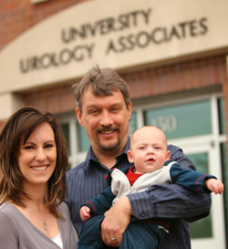 Timothy and Denyse Clark; URMC Urology Patients