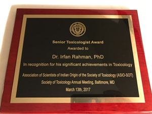 Rahman plaque