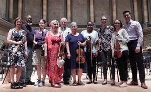 Brighton Sympony Orchastra at Eastman Theatre
