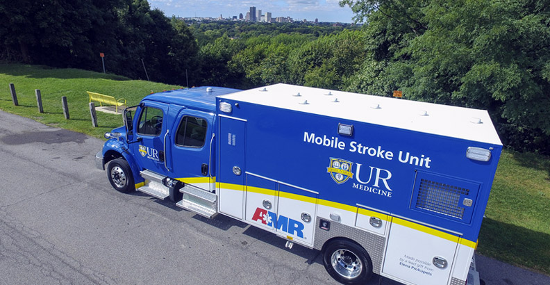 Mobile Stroke Unit