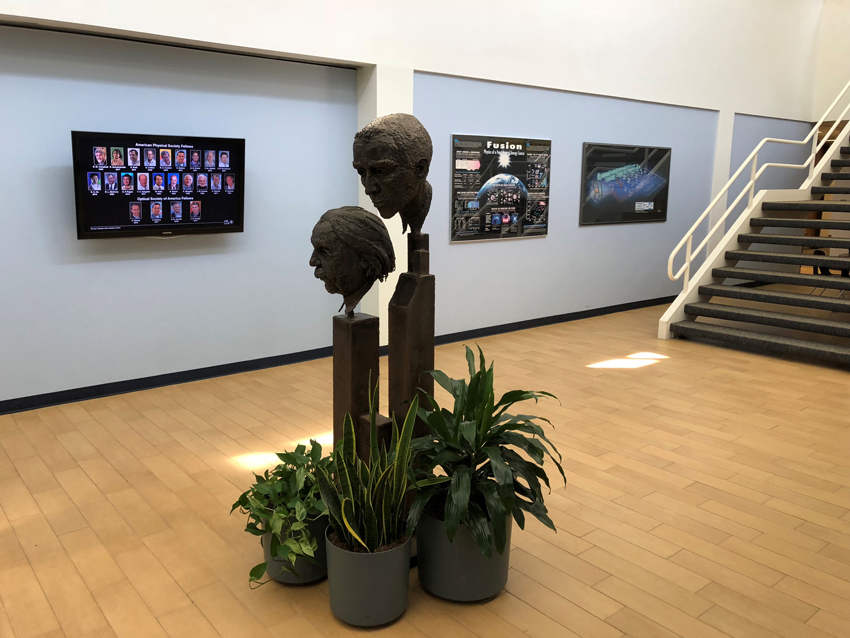 Neuman statue