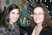 Marie-Ève Tremblay, Ph.D., and Ania Majewska, Ph.D.