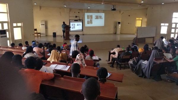 Jerry with students 2