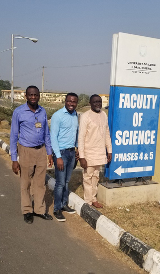 Jerry in front of school