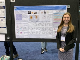 Photo of Ally McHale at SfN 2019