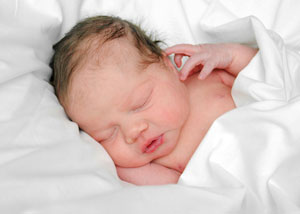 photo of baby Katherine Amelia Benoit