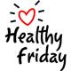 logo of healthy fridays