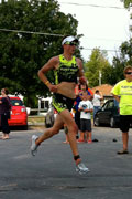 Photo of Michael Hoffman running