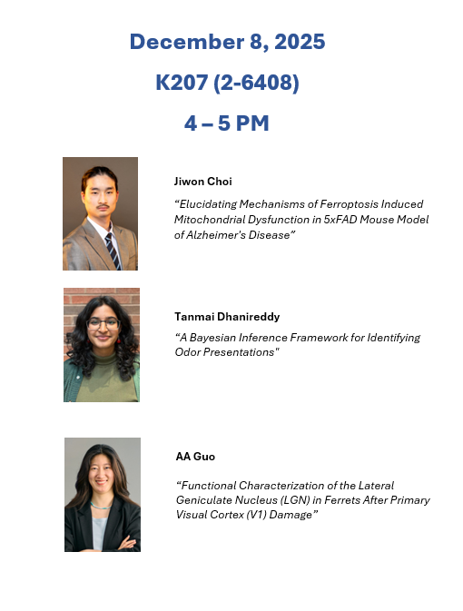 Flyer for Dec 8, 2025