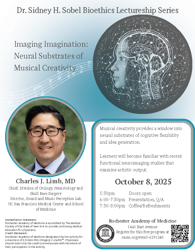 Corner Society - Charles Limb poster