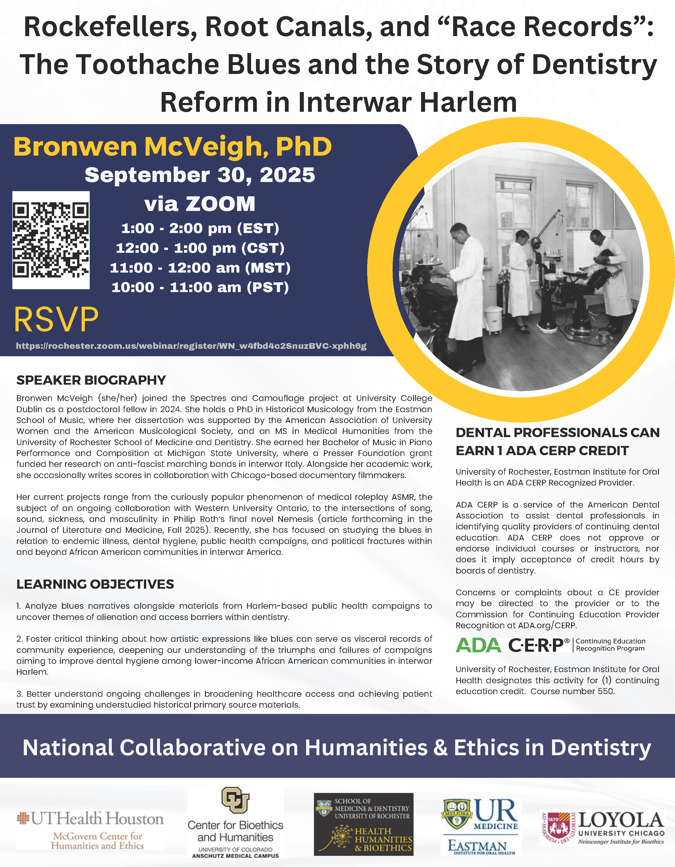 McVeigh Lecture Flyer