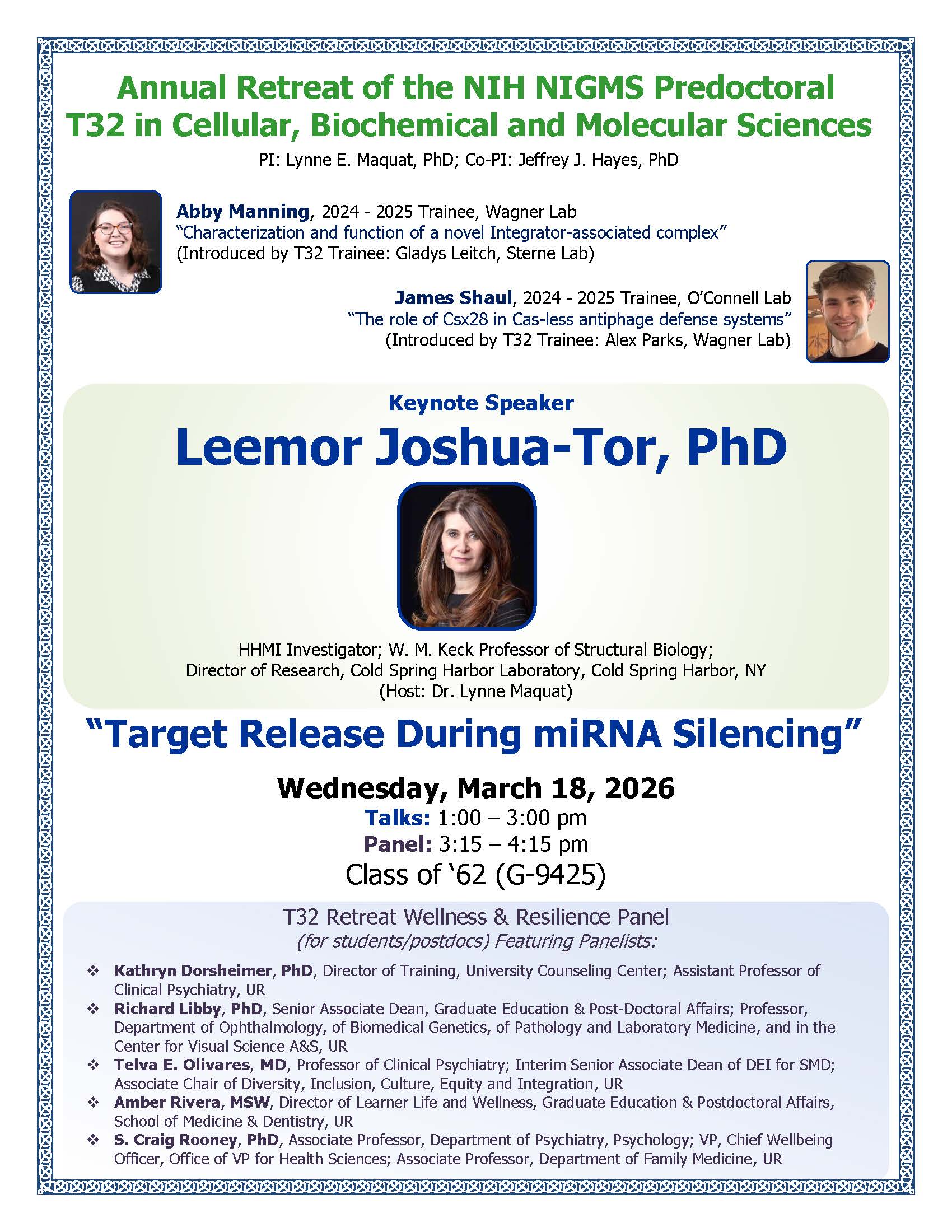 Retreat Flyer
