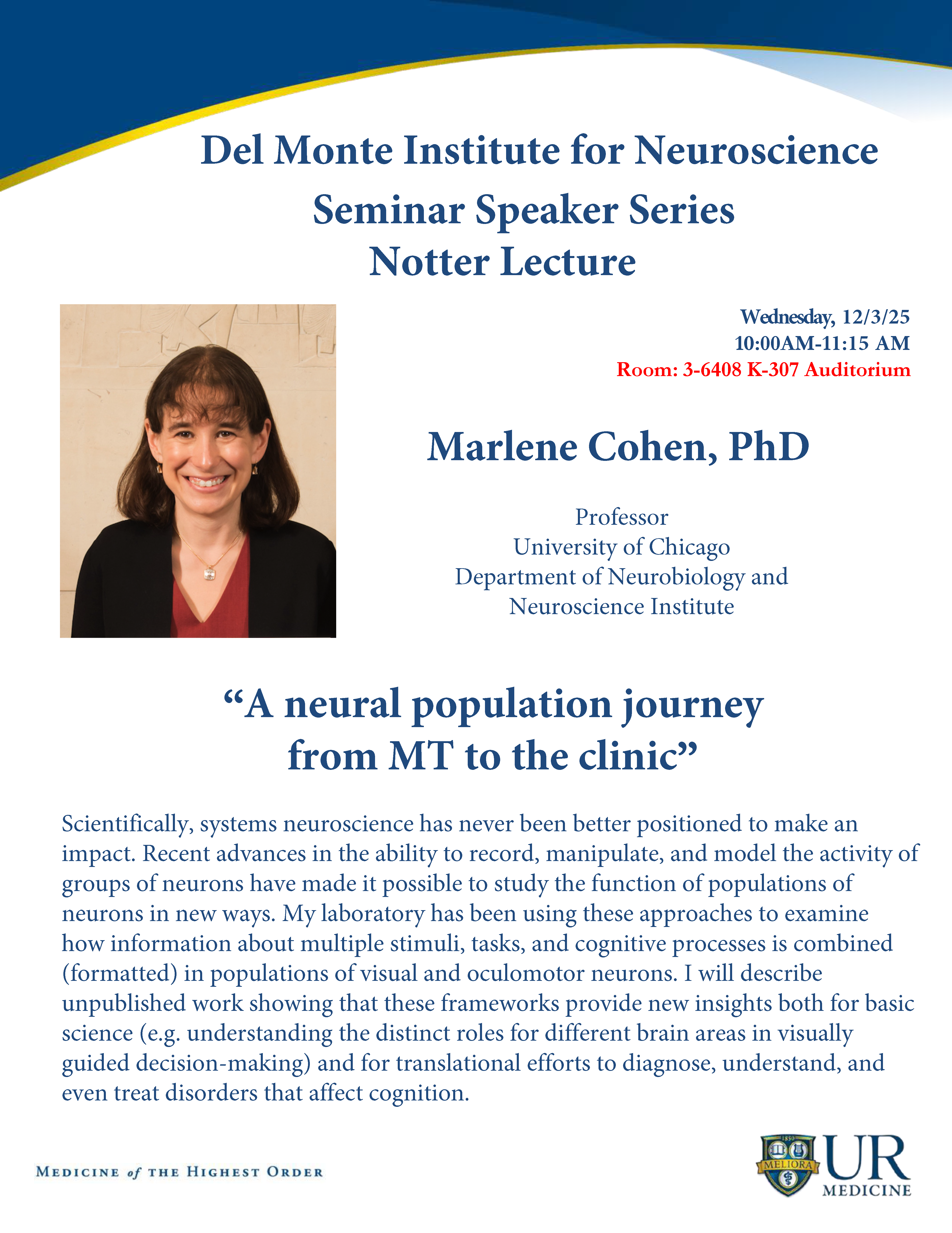 2025 Notter Lecture Flyer