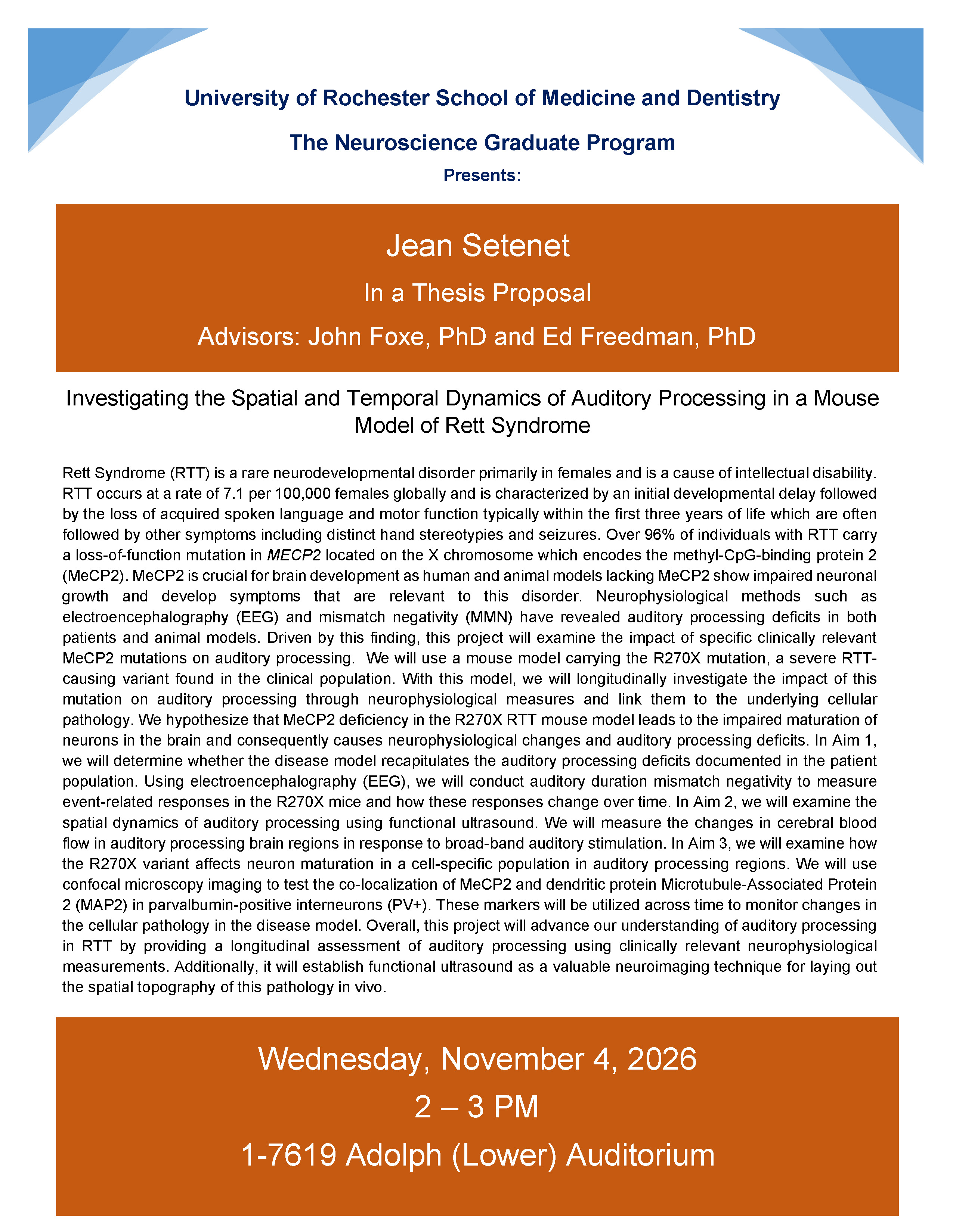 Event Flyer