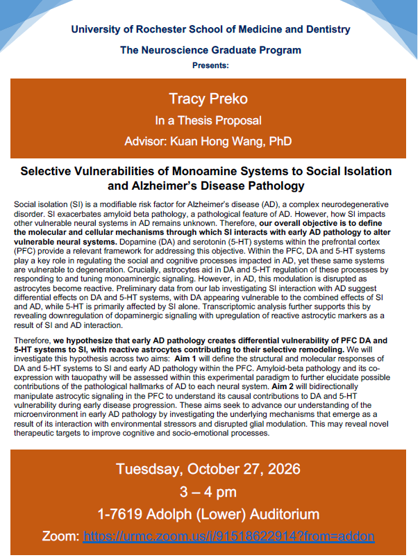 event flyer